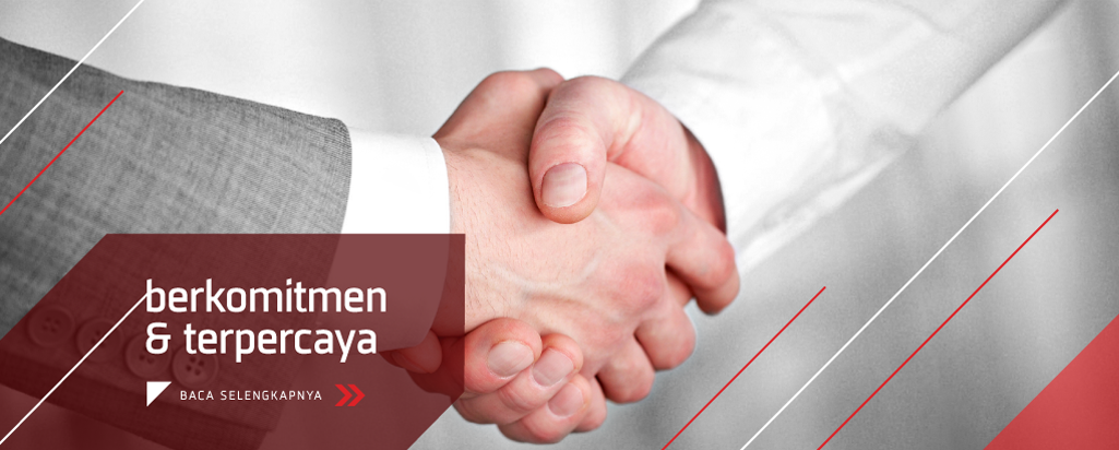 Kingpile berkomitmen terpercaya